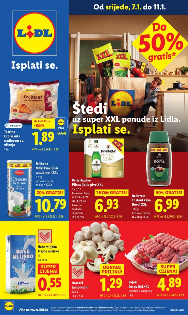 LIDL katalog