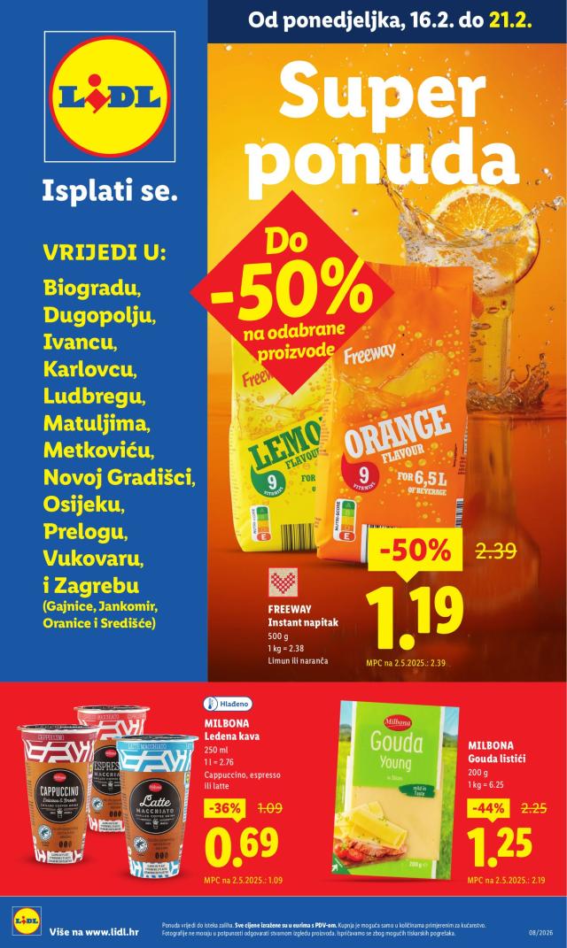 LIDL katalog