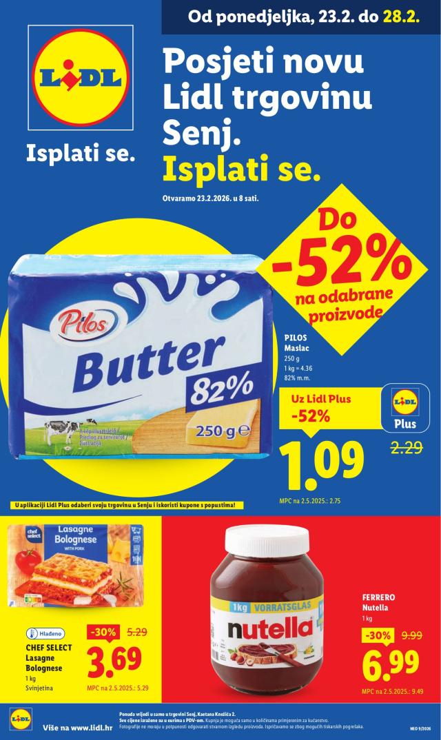 LIDL katalog