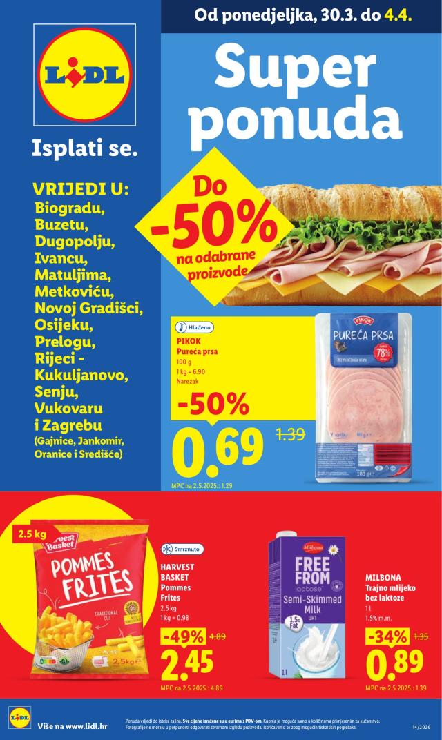 LIDL katalog