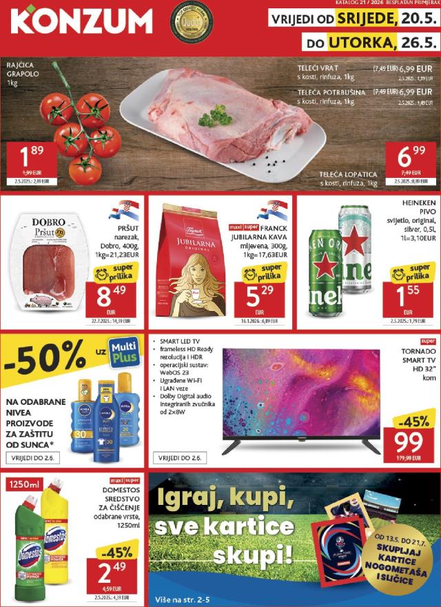 Konzum katalog