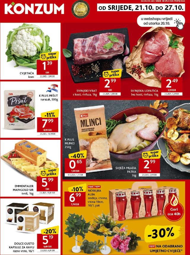 Konzum katalog
