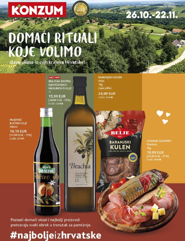 Konzum katalog