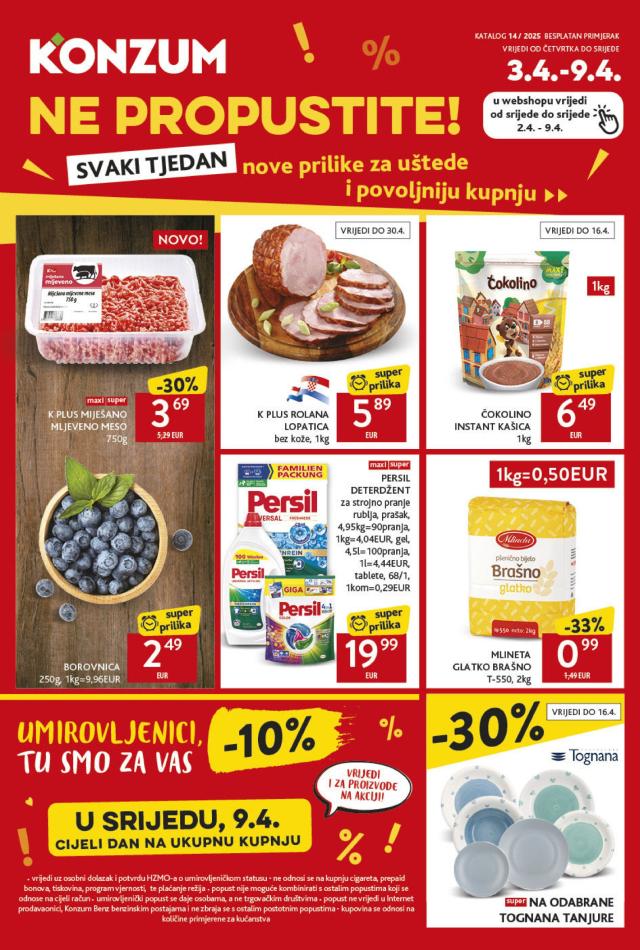 Konzum katalog