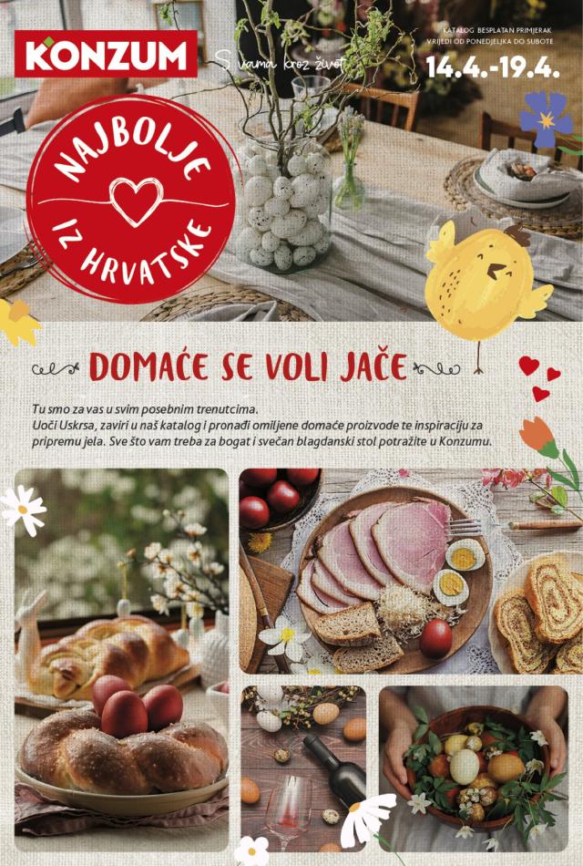 Konzum katalog