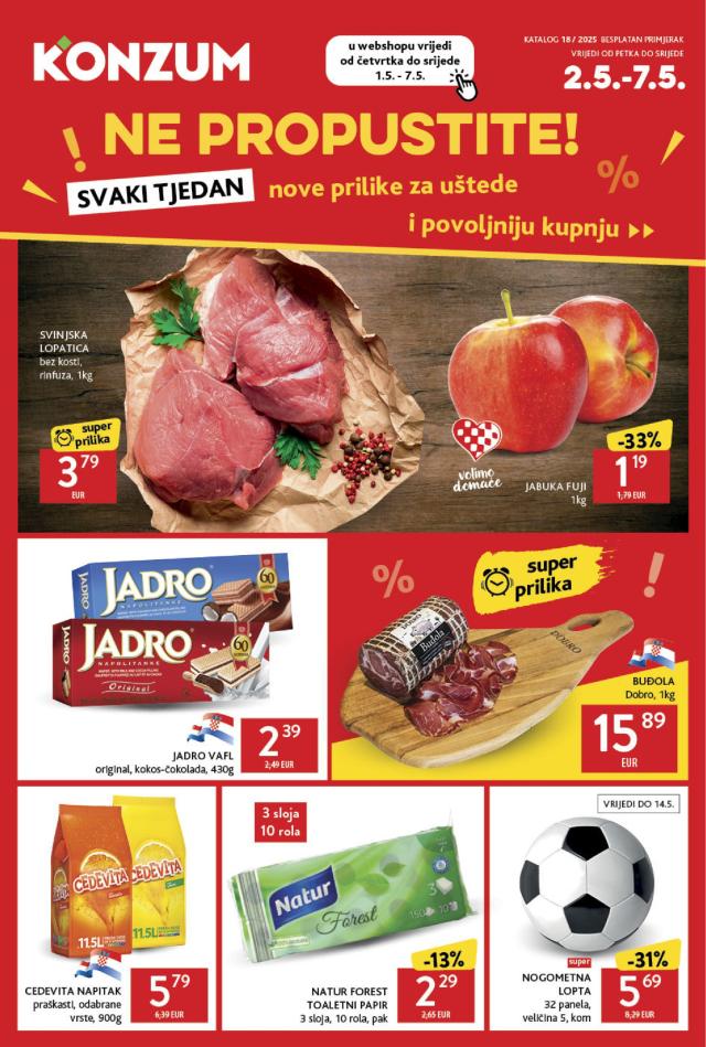 Konzum katalog
