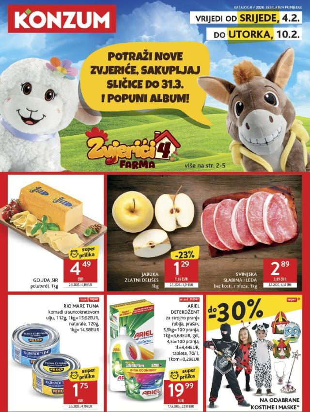 Konzum katalog