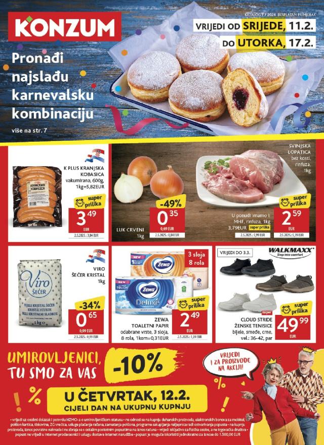 Konzum katalog