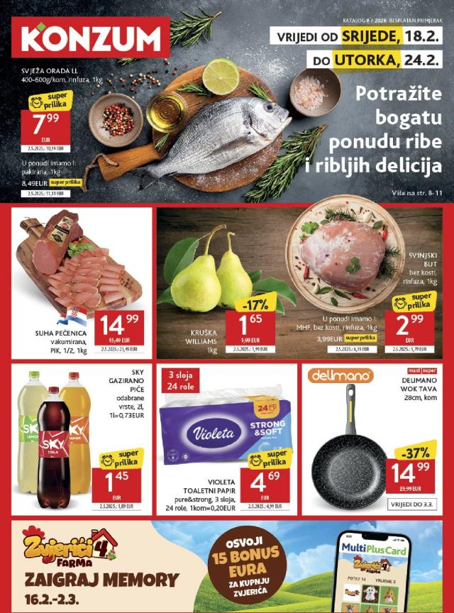 Konzum katalog