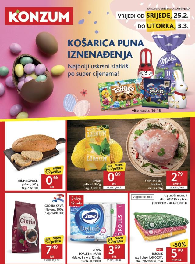 Konzum katalog