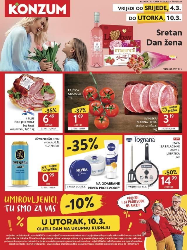 Konzum katalog