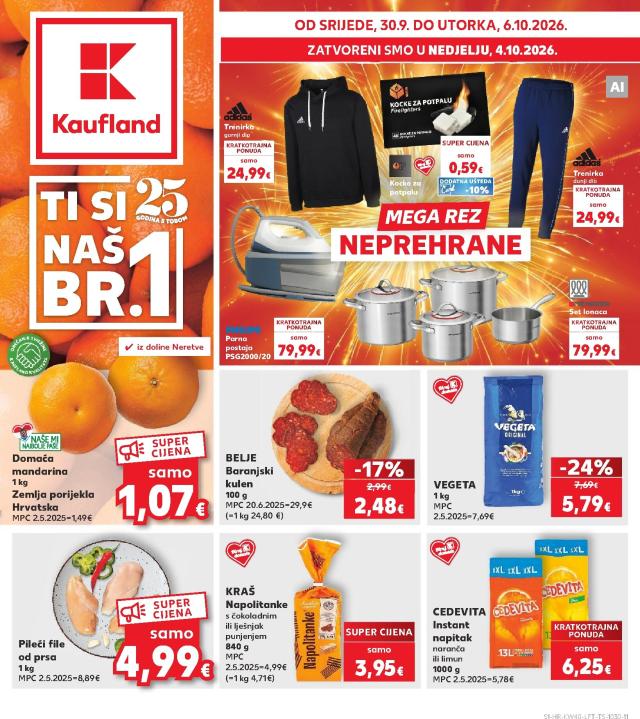 Kaufland letak