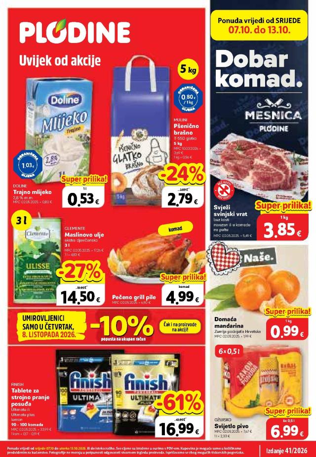 Plodine katalog