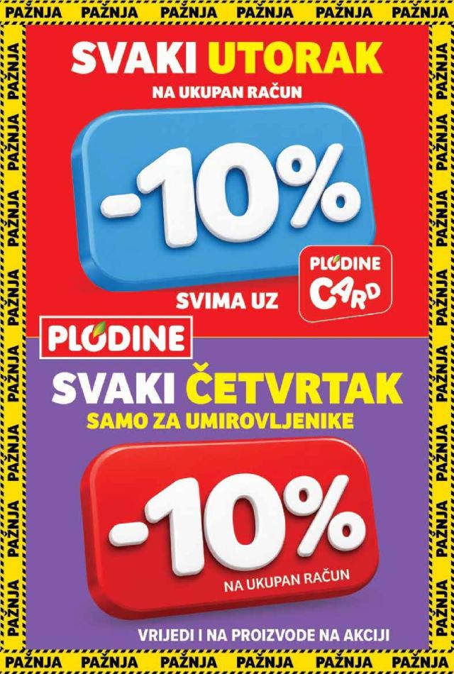 Plodine katalog