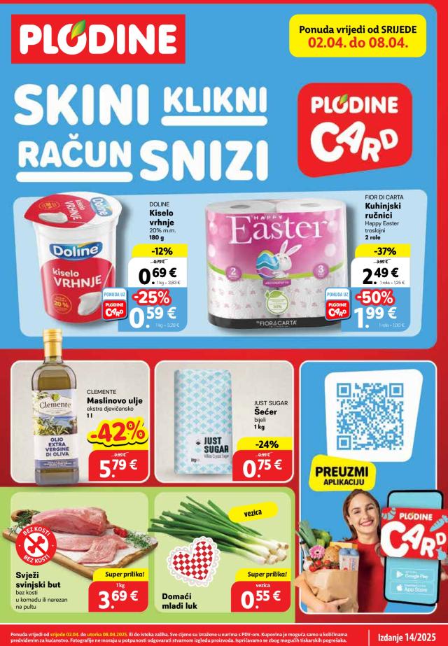 Plodine katalog