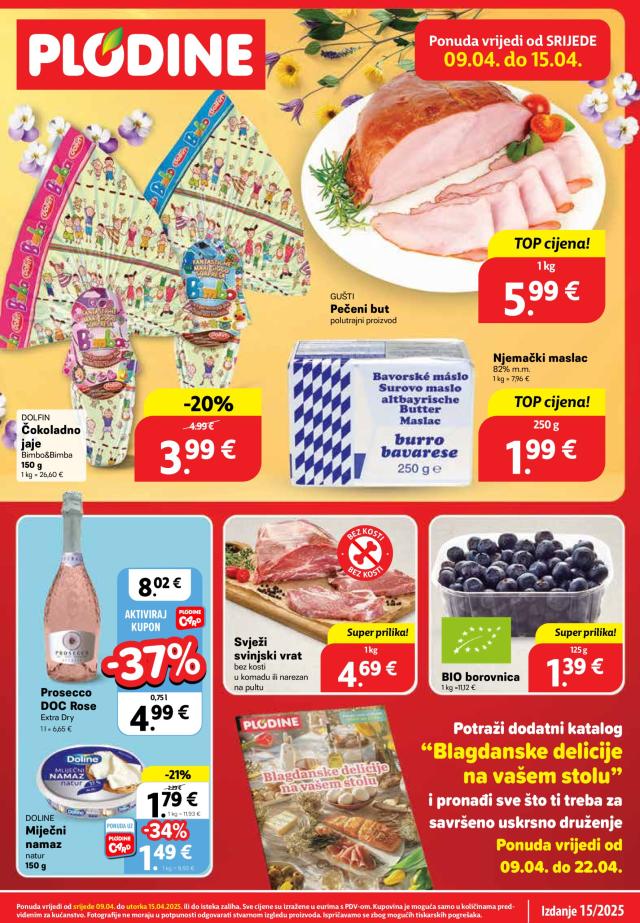 Plodine katalog