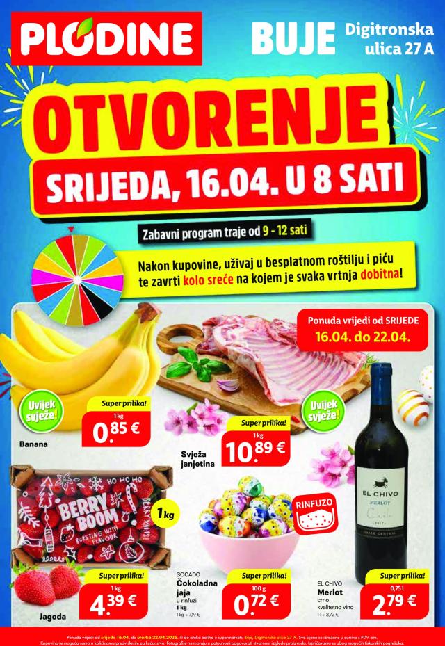 Plodine katalog