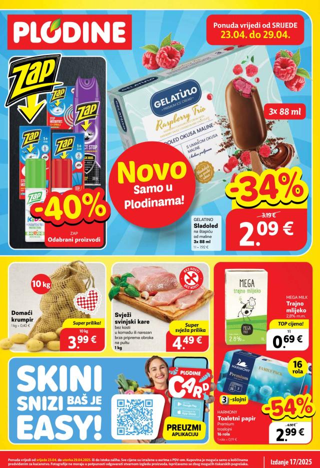 Plodine katalog
