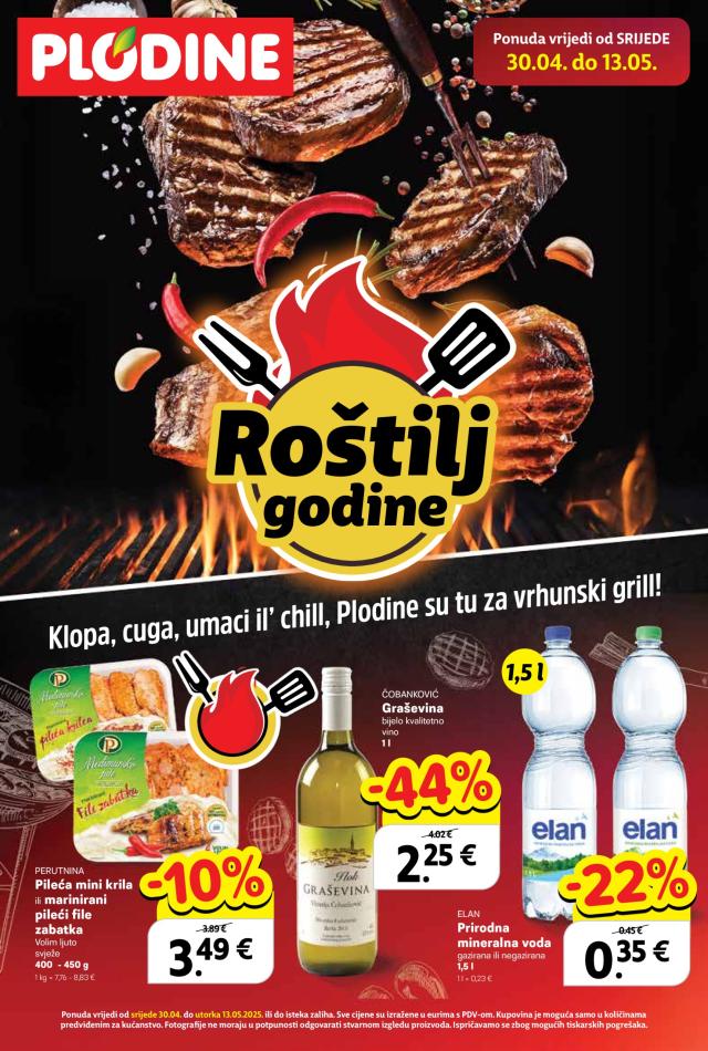 Plodine katalog