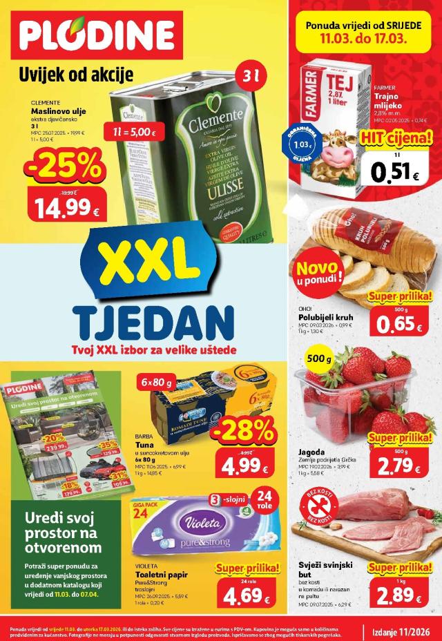 Plodine katalog