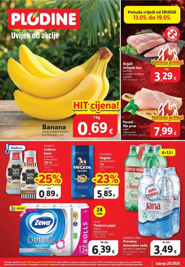 Plodine katalog