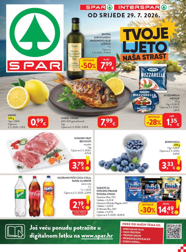 Spar katalog