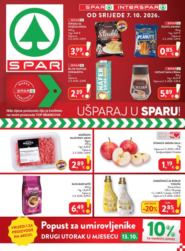 Spar katalog