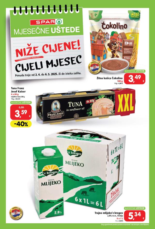 Spar katalog