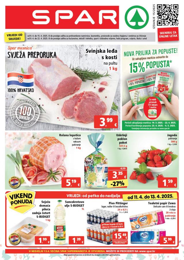 Spar katalog
