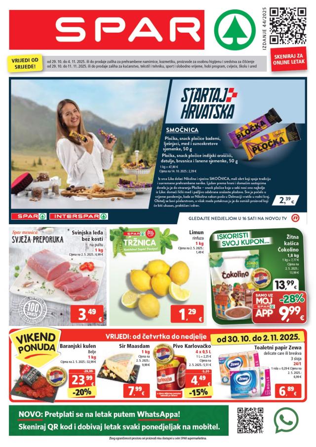 Spar katalog
