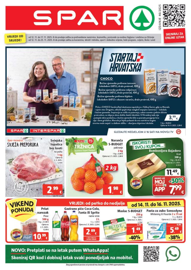 Spar katalog