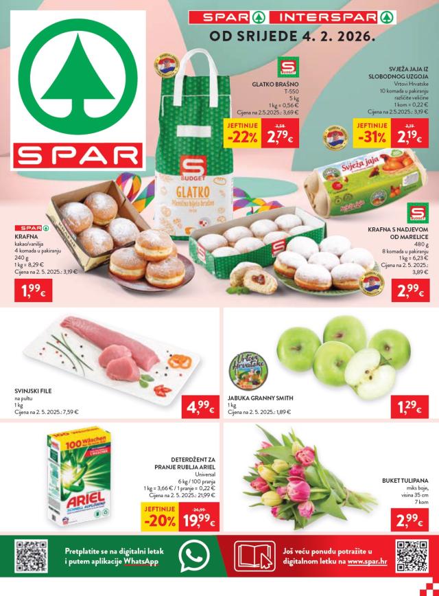 Spar katalog
