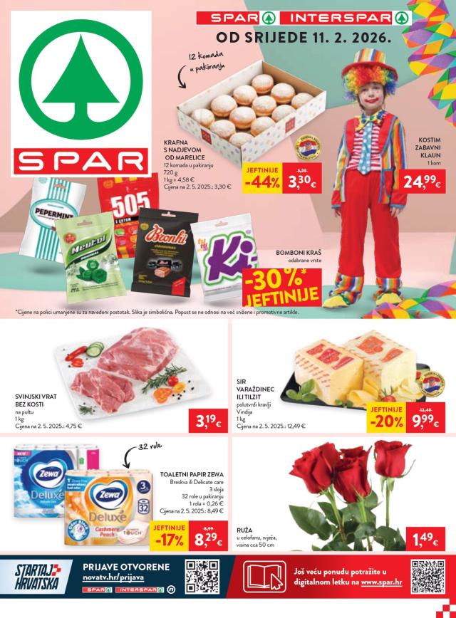 Spar katalog