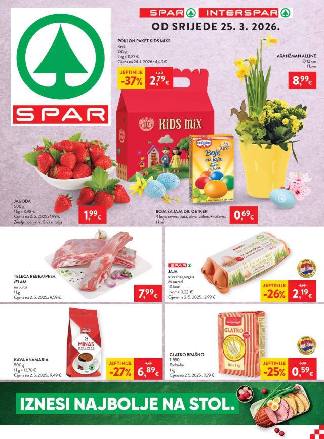 Spar katalog
