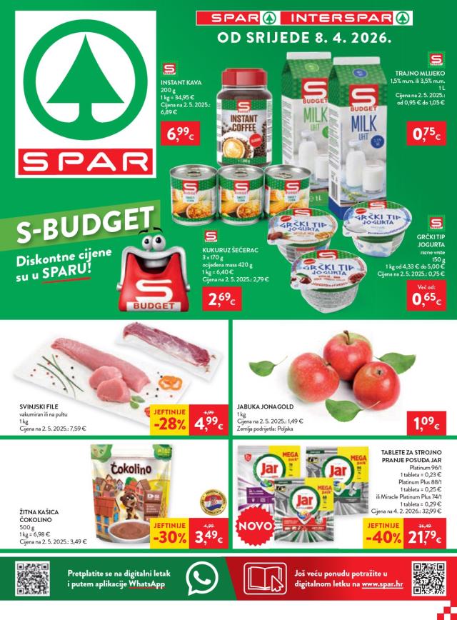 Spar katalog