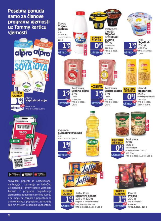 Tommy Katalog