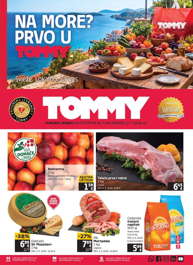 Tommy Catalog