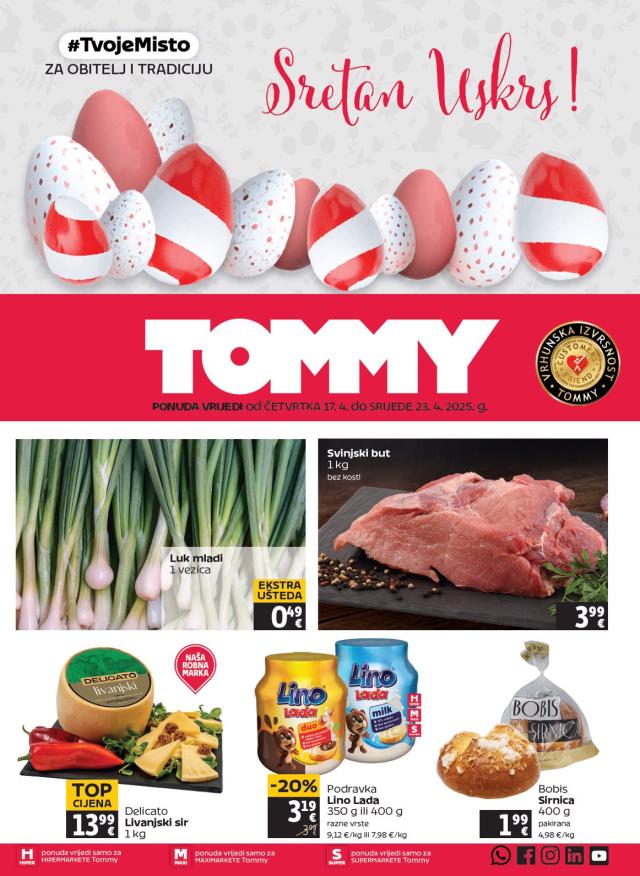 Tommy katalog