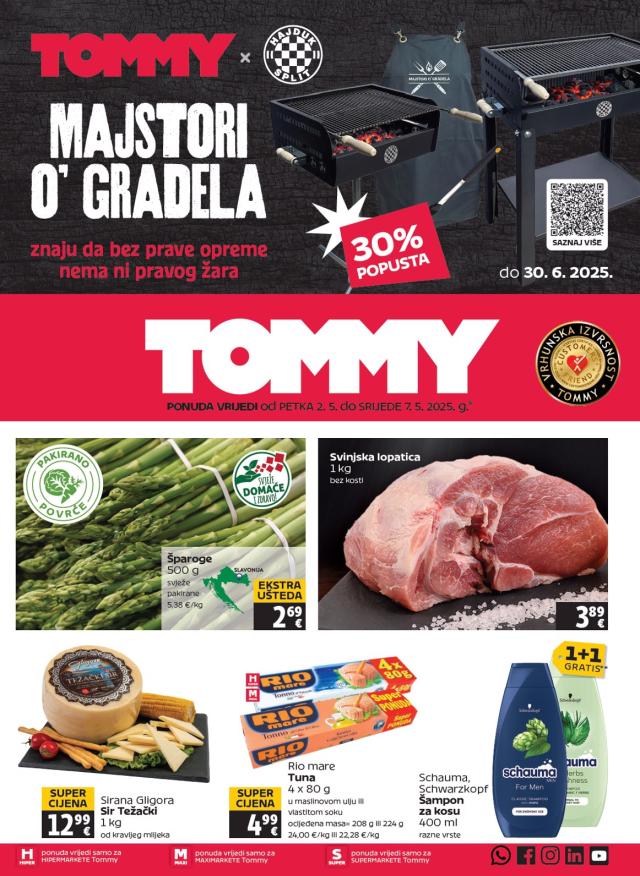 Tommy katalog