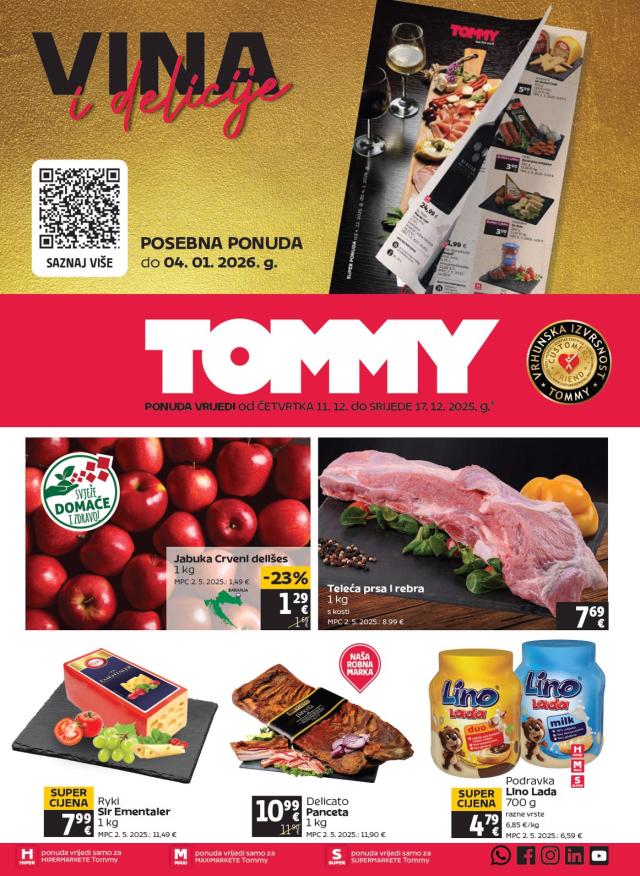 Tommy katalog