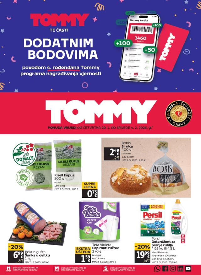 Tommy katalog