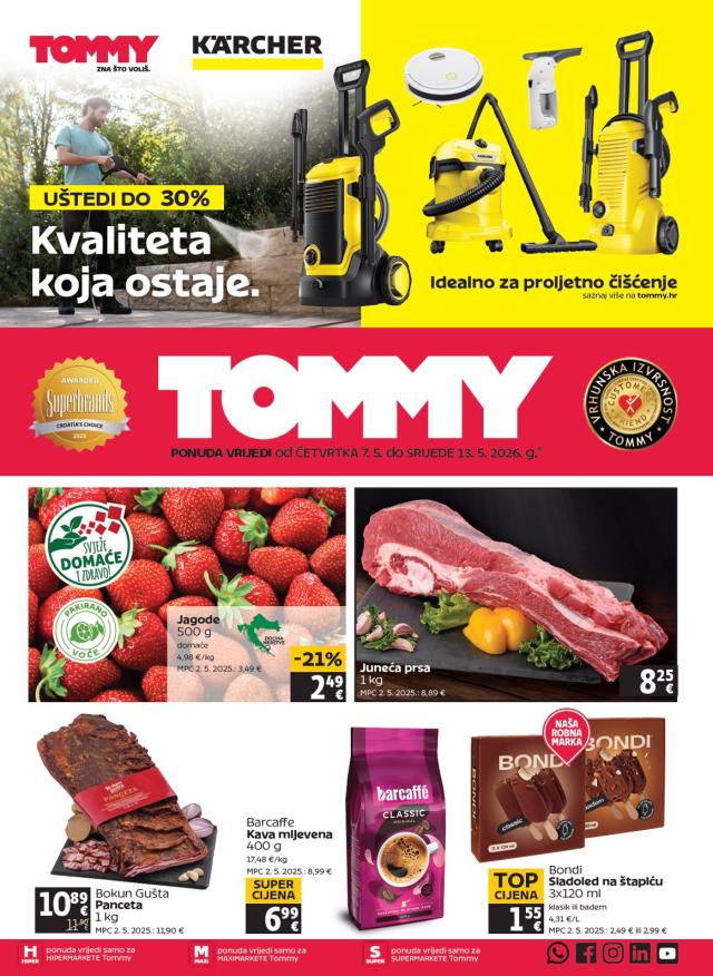 Tommy katalog
