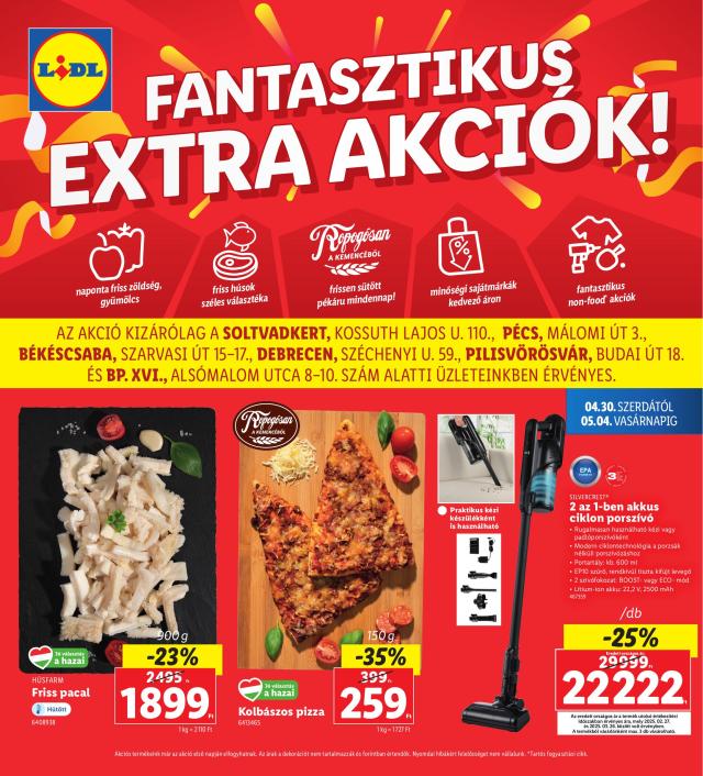 LIDL katalógus