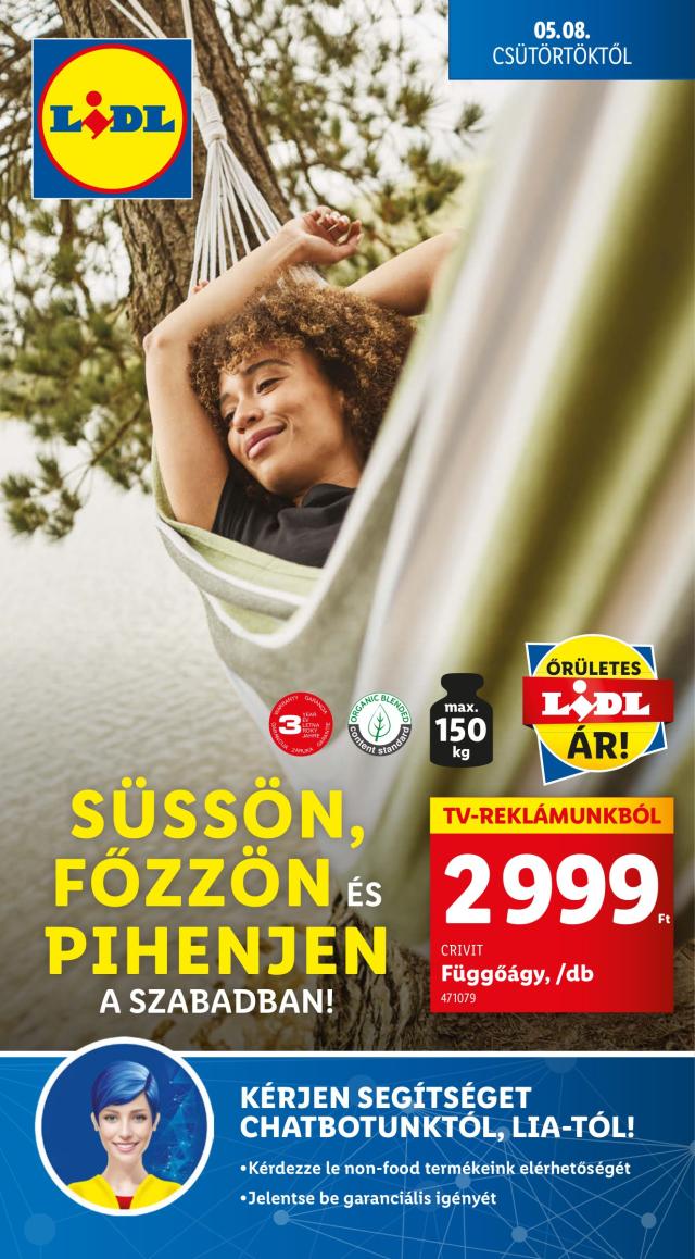 LIDL katalógus
