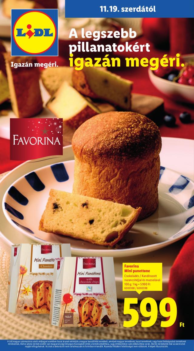 Lidl katalógus