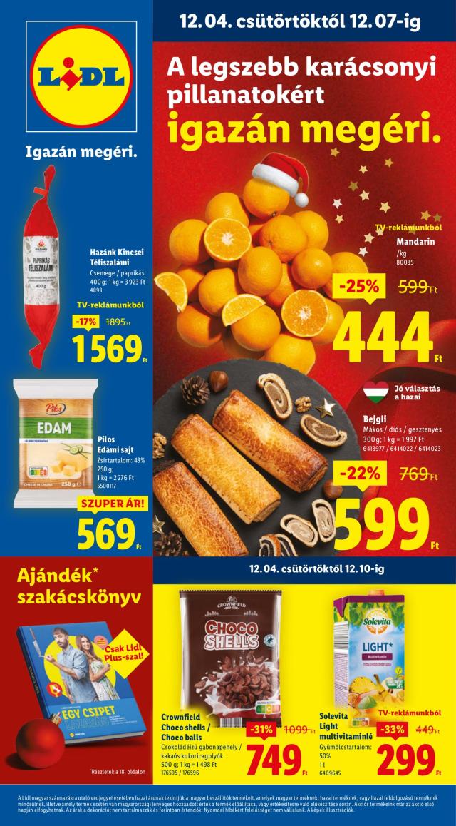 LIDL katalógus