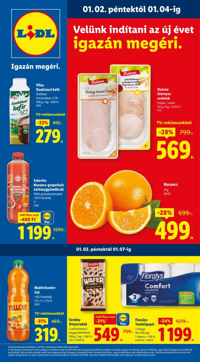 LIDL Katalógus