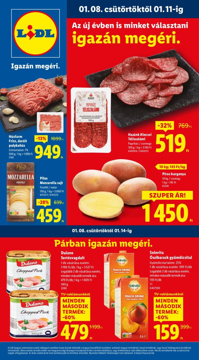 LIDL katalógus