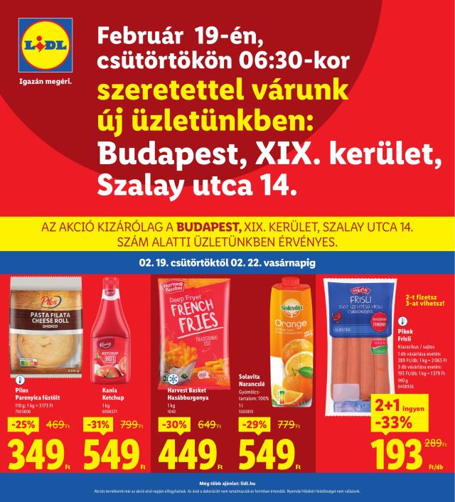LIDL katalógus
