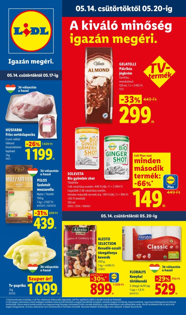 LIDL Katalógus